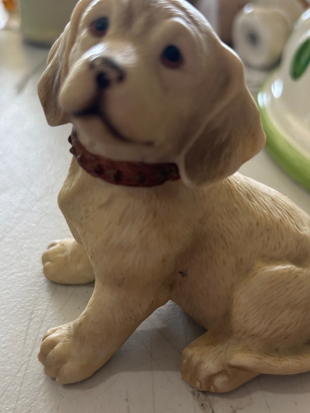 Vintage home Co. dog figurine